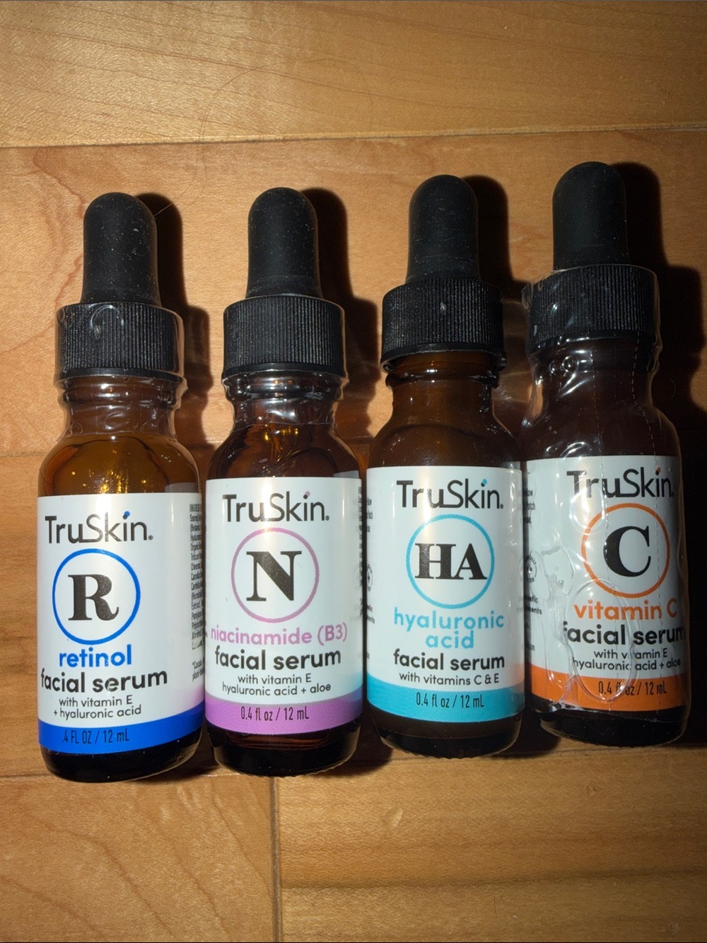 TruSkin Facial Serum Set RV:$47!
